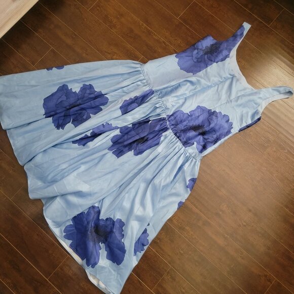 Free People Hutch The Ridge Printed Maxi Dress Womens 18 Formal Garden Elegant - Picture 4 of 9